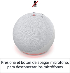 Bocina Echo Dot (4ta Gen) con Alexa