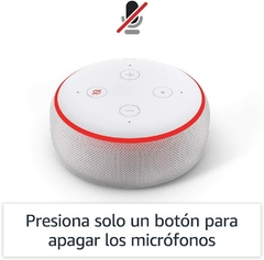 Bocina Echo Dot (3ra generación) con Alexa