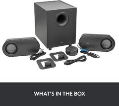 Bocinas Bluetooth Logitech Z407