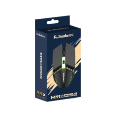 Mouse Viper K-Snake M11 DPI 800-1200-1600 - Focus Technology