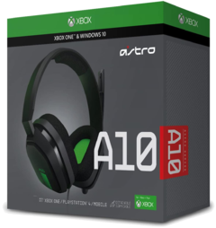Audífonos Astro A10 Gaming - Focus Technology