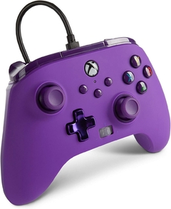Control para Xbox ACCO Brands PowerA Enhanced Series X|S - Purpura - tienda en línea
