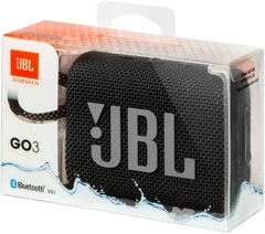 Bocina JBL Portátil GO 3 Bluetooth - comprar en línea