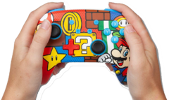 Control Inalámbrico Nintendo Switch - Powera Enhanced Mario Pop - comprar en línea