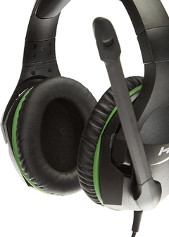 Audífonos Gamer Hyperx Cloudx Stinger Negro Y Verde - Focus Technology