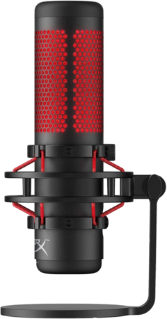 Micrófono Hyperx Quadcast - tienda en línea