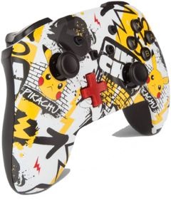 Control Inalámbrico Nintendo Switch Powera Enhanced Graffiti - Focus Technology