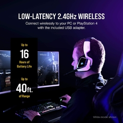 Audífonos Gamer Inalámbricos Corsair Void Elite Carbón Con Luz Rgb - tienda en línea