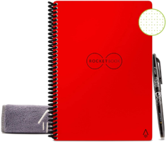 Cuaderno Rocketbook Everlast Executive- Espiral Reutilizable