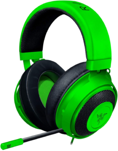 Audífonos Gamer Razer Kraken Razer Green