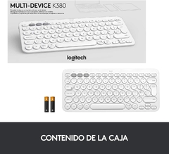 Teclado Logitech K380 Inalámbrico, Bluetooth en internet