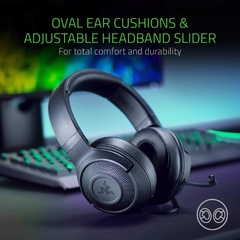 Imagen de Audífonos Gamer Razer Kraken X Lite Black