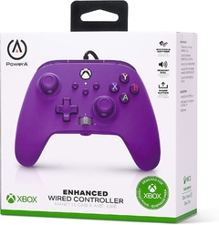 Control para Xbox ACCO Brands PowerA Enhanced Series X|S - Purpura - Focus Technology