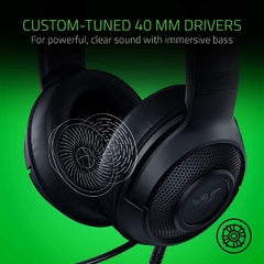 Audífonos Gamer Razer Kraken X Lite Black - Focus Technology