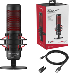 Micrófono Hyperx Quadcast