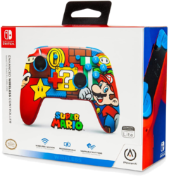 Imagen de Control Inalámbrico Nintendo Switch - Powera Enhanced Mario Pop