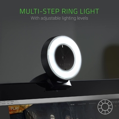 Cámara Web Razer Kiyo Con Aro De Luz Hd 720p Streaming - Focus Technology
