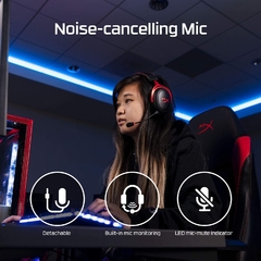 Imagen de Audífonos Inalámbricos Hyperx Cloud II Rojo