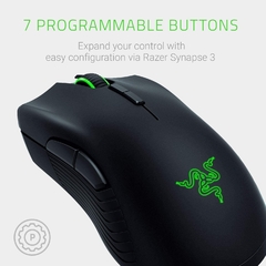 Imagen de Mouse De Juego Inalámbrico Razer Mamba Wireless Negro