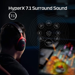 Audífonos Inalámbricos Hyperx Cloud II Rojo en internet