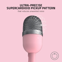 Micrófono Razer Seiren Mini Condensador Supercardioide en internet