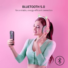 Imagen de Audífonos Razer Kraken Kitty