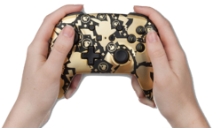 Control Inalámbrico Nintendo Switch Powera - Acco Enhanced Pikachu Gold - comprar en línea