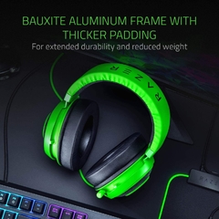 Audífonos Gamer Razer Kraken Razer Green - tienda en línea