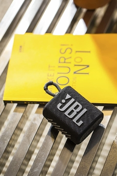 Imagen de Bocina JBL Portátil GO 3 Bluetooth