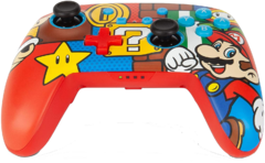 Control Inalámbrico Nintendo Switch - Powera Enhanced Mario Pop - Focus Technology
