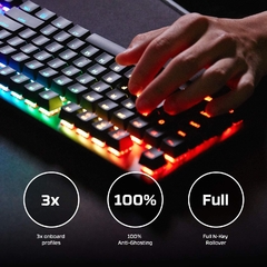 Imagen de Teclado HyperX Alloy Origins Core Mecánico Switch Blue