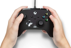 Control Powera alámbrico negro para Xbox One & Series X|S - Standard Edition en internet