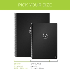 Cuaderno Rocketbook Everlast Executive- Espiral Reutilizable - tienda en línea