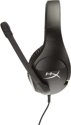 Audífonos Gamer Hyperx Cloudx Stinger Negro Y Verde - comprar en línea