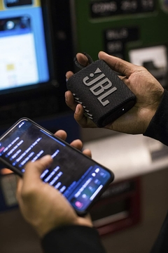 Bocina JBL Portátil GO 3 Bluetooth