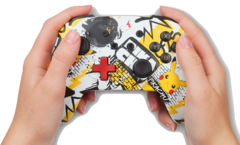 Control Inalámbrico Nintendo Switch Powera Enhanced Graffiti - comprar en línea