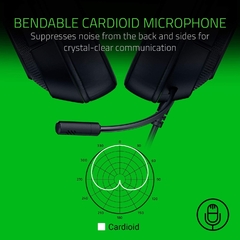 Audífonos Gamer Razer Kraken X Lite Black - tienda en línea