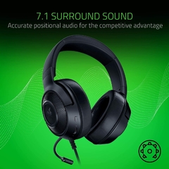 Audífonos Razer Kraken X on internet