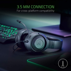 Audífonos Gamer Razer Kraken X Lite Black