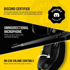 Audífonos Gamer Corsair Void Elite Rgb Usb Carbón - tienda en línea