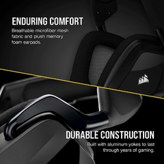 Audífonos Gamer Corsair Void Elite Rgb Usb Carbón - Focus Technology