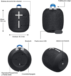 Bocina inalámbrica Ultimate Ears Wonderboom 2 en internet