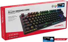 Teclado HyperX Alloy Origins Core Mecánico Switch Blue - comprar en línea