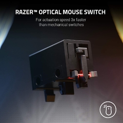 Mouse De Juego Razer Basilisk Classic Black - Focus Technology