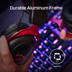 Audífonos Inalámbricos Hyperx Cloud II Rojo - tienda en línea