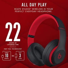 Audífonos Beats Studio3 Inalámbricos - comprar en línea