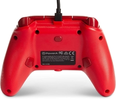 Control Powera alámbrico rojo para Xbox One & Series X|S - Standard Edition