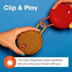 JBL Bocina Portátil Clip 3 Bluetooth - Azul en internet