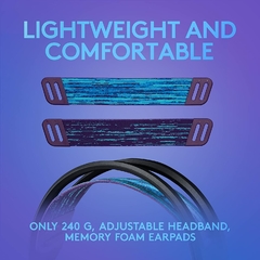 Audífonos Logitech G335 - comprar en línea