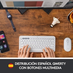 Teclado Logitech K380 Inalámbrico, Bluetooth - comprar en línea